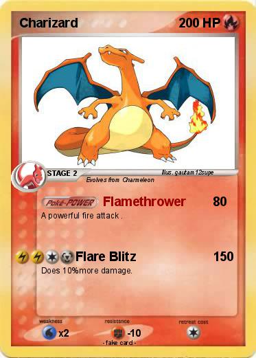 Pokemon Charizard