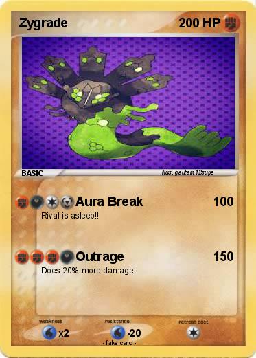Pokemon Zygrade