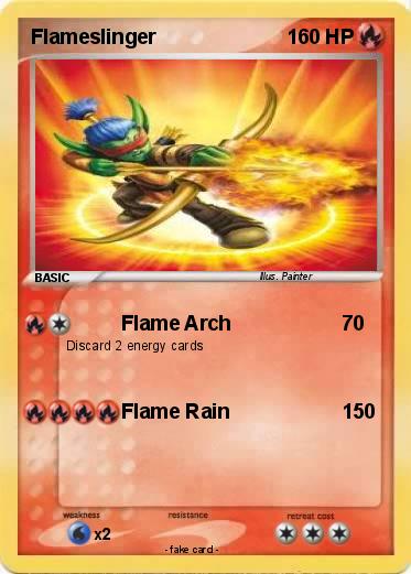 Pokemon Flameslinger