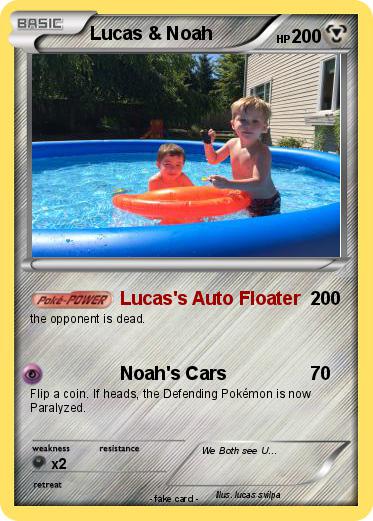 Pokemon Lucas & Noah