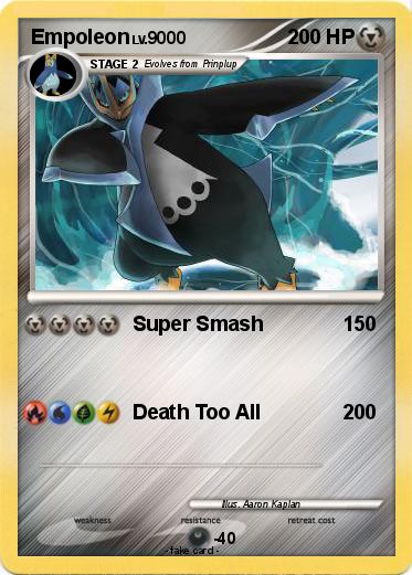 Pokemon Empoleon