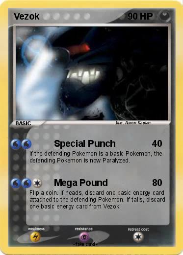 Pokemon Vezok
