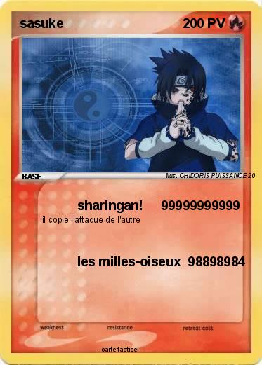 Pokemon sasuke