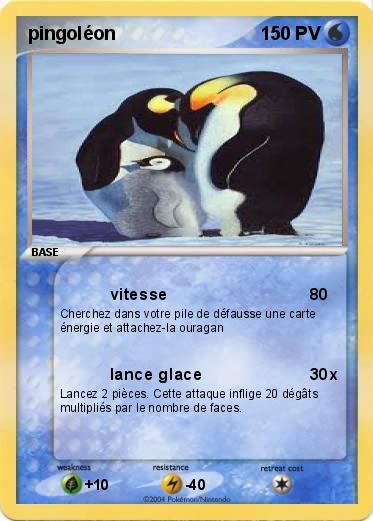 Pokemon pingoléon