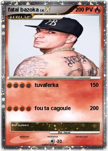 Pokemon fatal bazoka