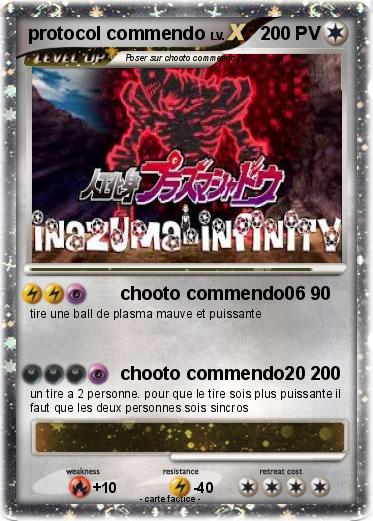 Pokemon protocol commendo