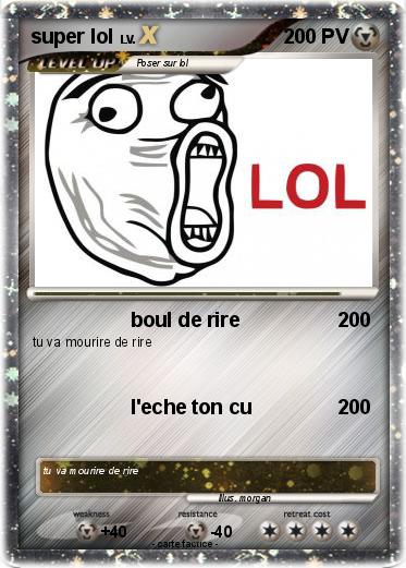 Pokemon super lol