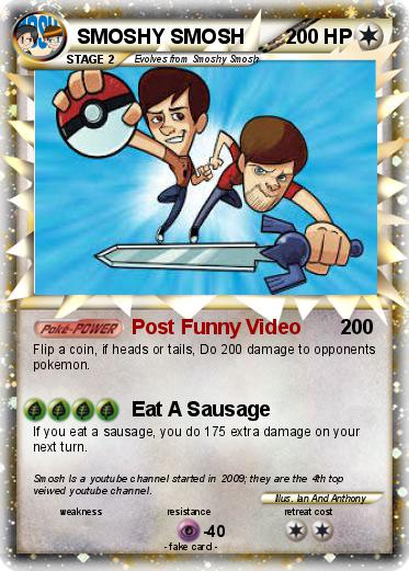 Pokemon SMOSHY SMOSH