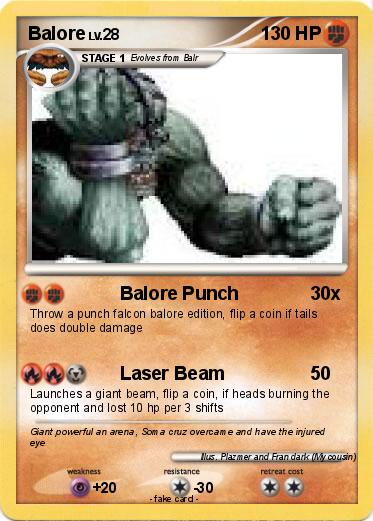 Pokemon Balore