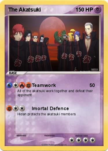 Pokemon The Akatsuki