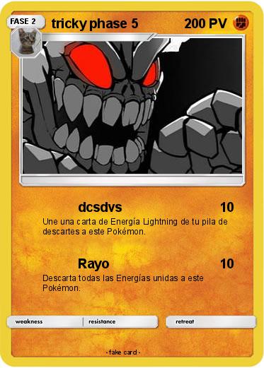 Pokemon tricky phase 5