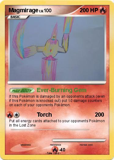 Pokemon Magmirage