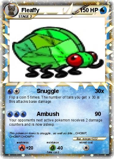 Pokemon Fleaffy
