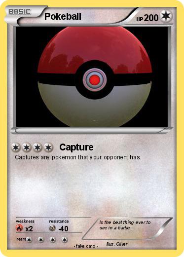 Pokemon Pokeball