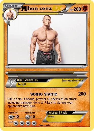 Pokemon Jhon cena