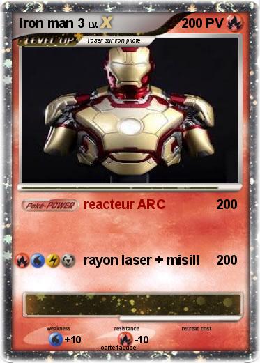 Pokemon Iron man 3