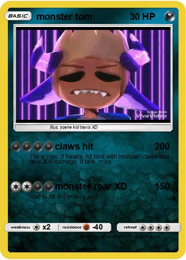 Pokemon monster tom