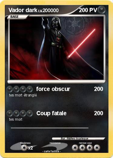 Pokemon Vador dark