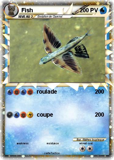 Pokemon Fish