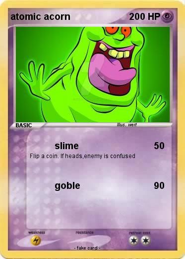 Pokemon atomic acorn
