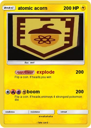 Pokemon atomic acorn