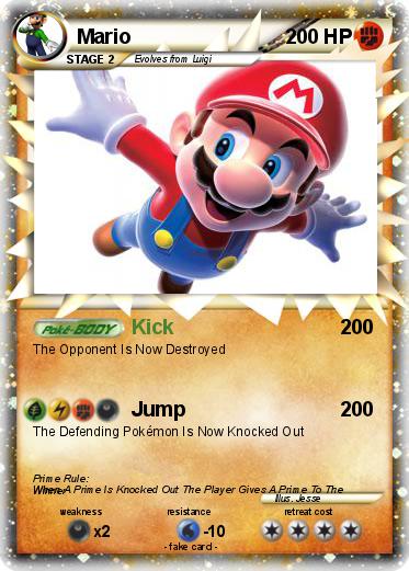 Pokemon Mario