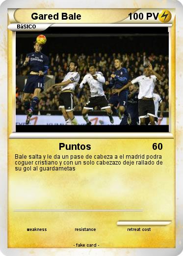 Pokemon Gared Bale