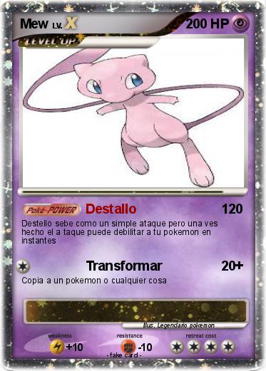 Pokemon Mew