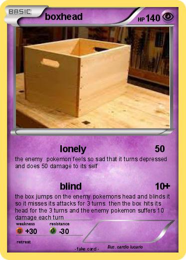 Pokemon boxhead