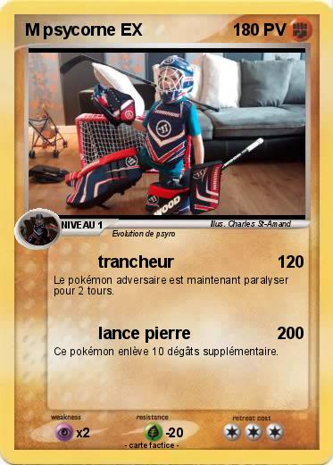 Pokemon M psycorne EX