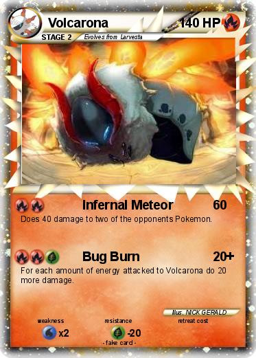 Pokemon Volcarona
