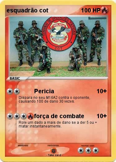 Pokemon esquadrão cot