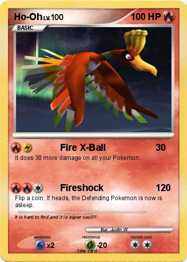 Pokemon Ho-Oh