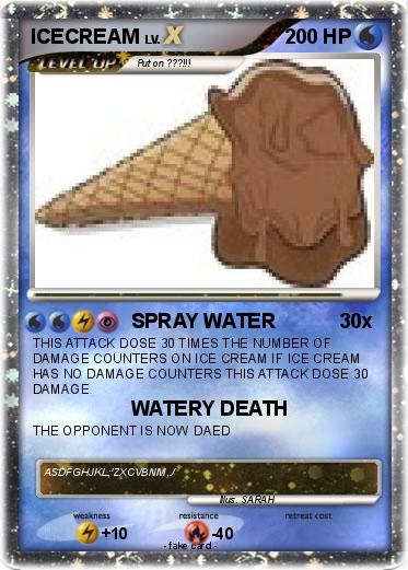 Pokemon ICECREAM