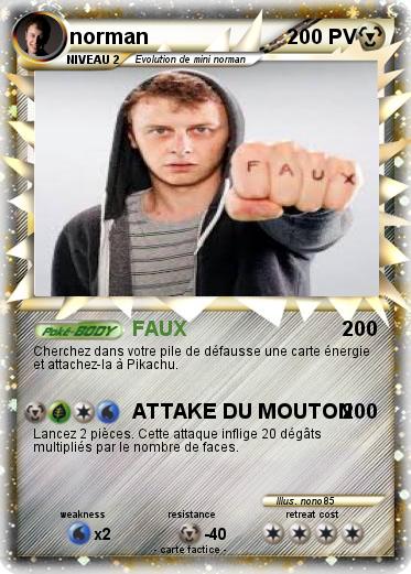 Pokemon norman