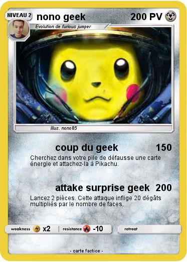 Pokemon nono geek