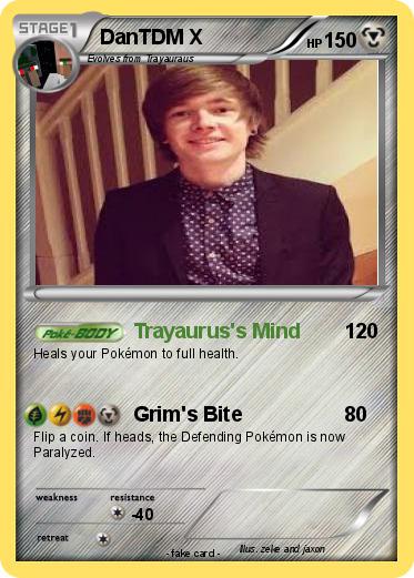 Pokemon DanTDM X