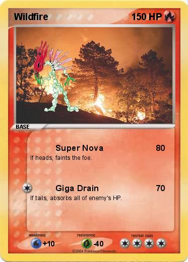 Pokemon Wildfire