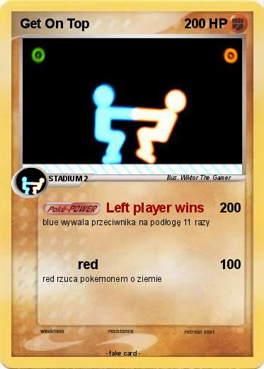 Pokemon Get On Top