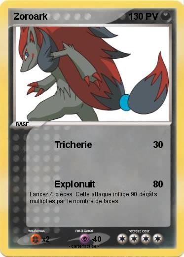 Pokemon Zoroark