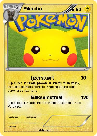 Pokemon Pikachu