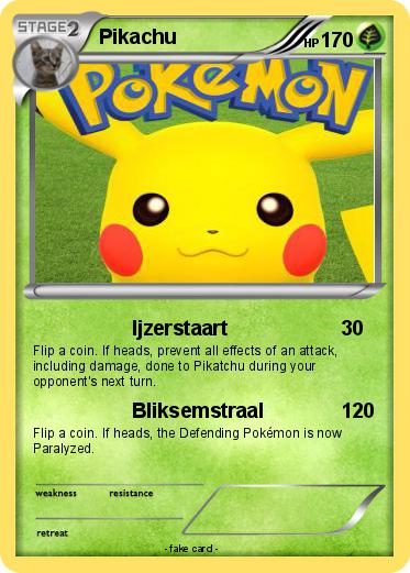 Pokemon Pikachu
