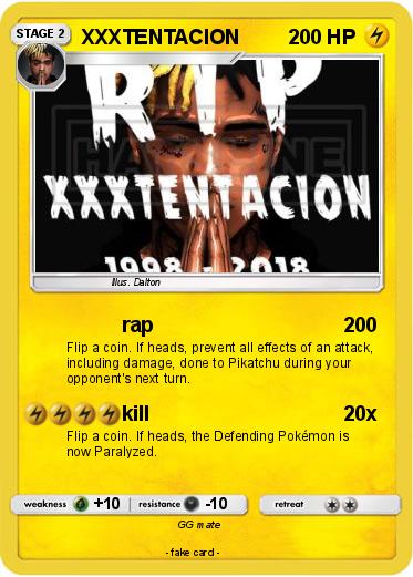 Pokemon XXXTENTACION