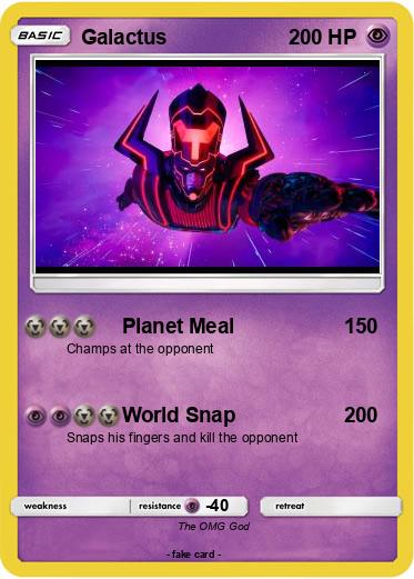 Pokemon Galactus