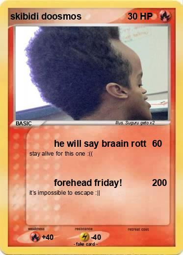 Pokemon skibidi doosmos