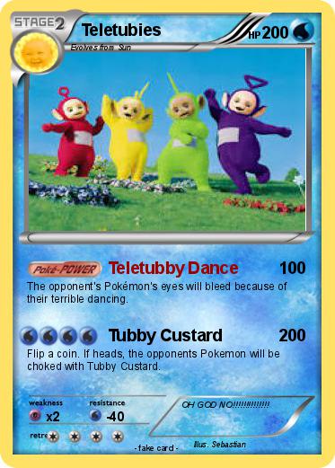 Pokemon Teletubies