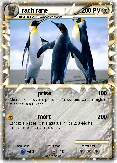 Pokemon rachirane