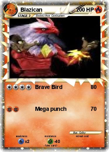 Pokemon Blazican