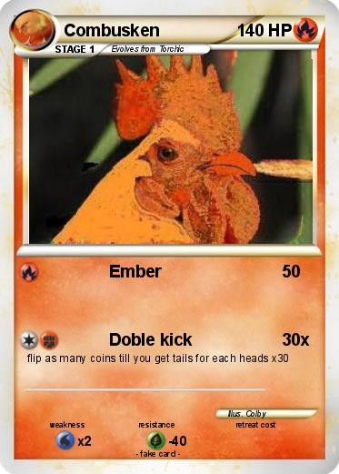 Pokemon Combusken