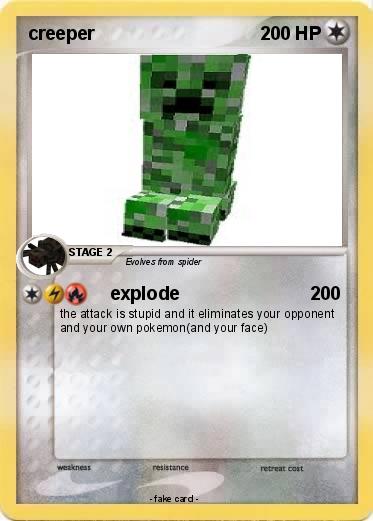 Pokemon creeper